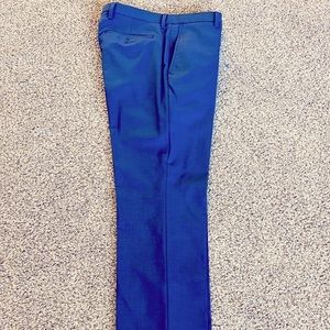 30x30 slim fit wool dress pants